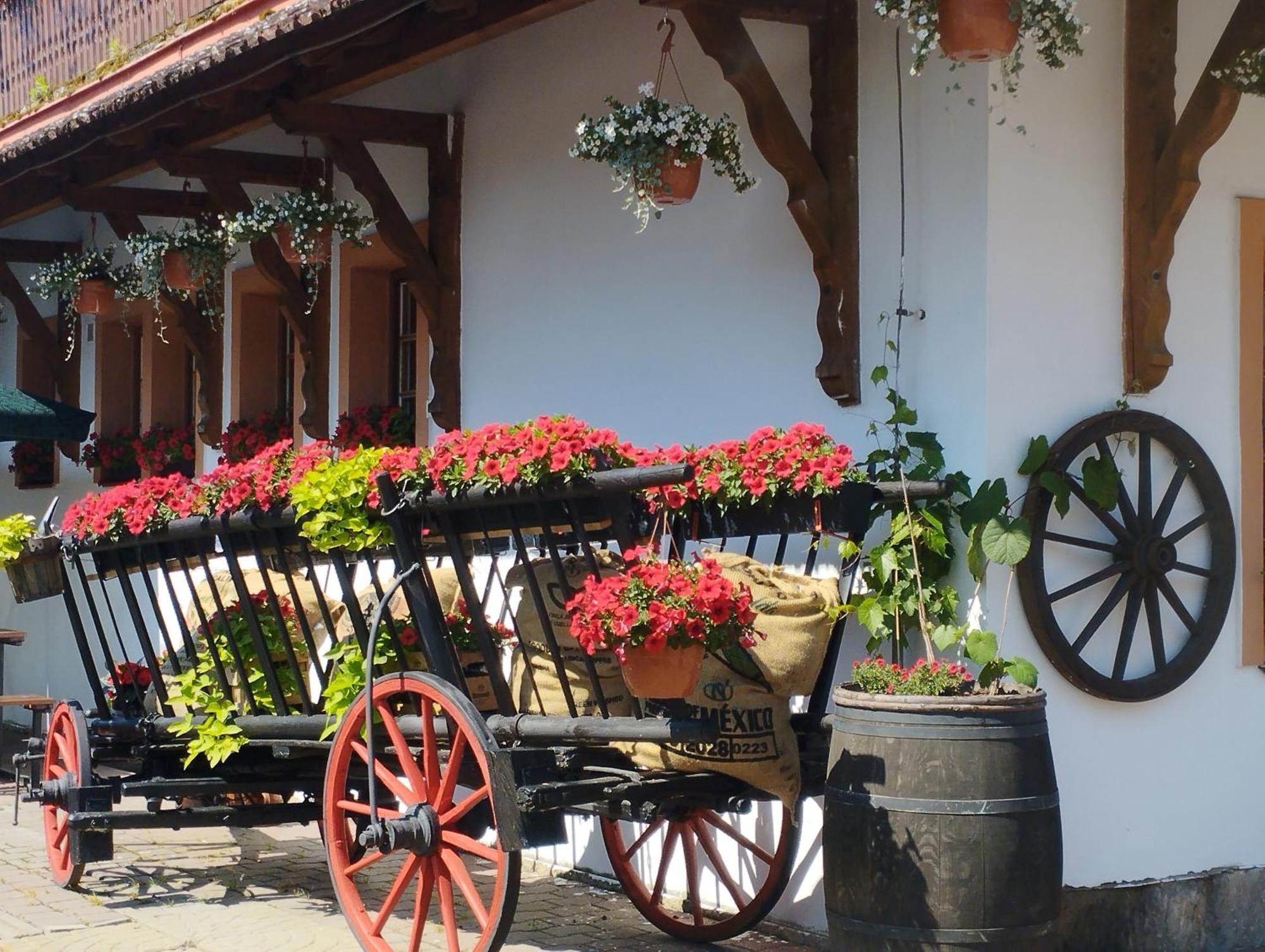 Penzion Restaurace U Helferu Libuň Zewnętrze zdjęcie